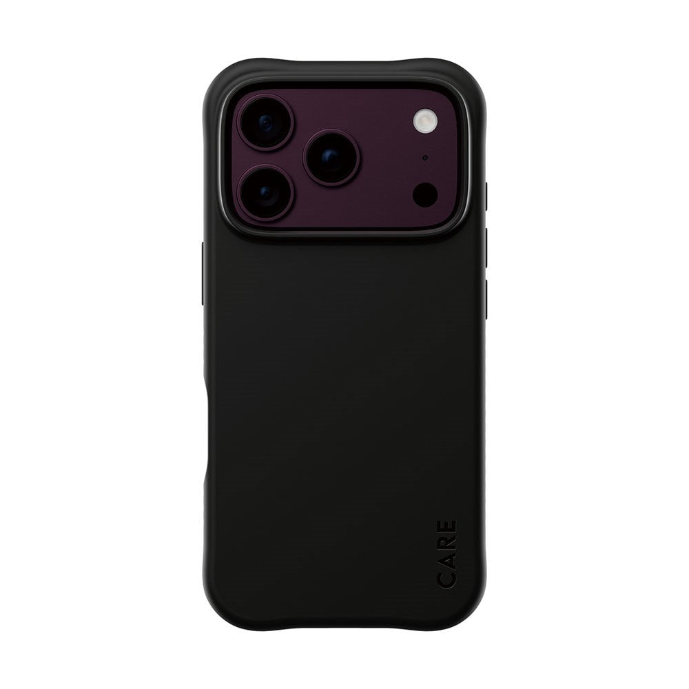 iPhone 18 Pro / 17 Pro CARE by PanzerGlass Fashionable Samba Mobil Cover - MagSafe Kompatibel - Black