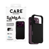 iPhone 18 Pro / 17 Pro CARE by PanzerGlass Fashionable Samba Mobil Cover - MagSafe Kompatibel - Black