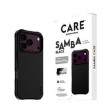 iPhone 18 Pro / 17 Pro CARE by PanzerGlass Fashionable Samba Mobil Cover - MagSafe Kompatibel - Black