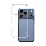 iPhone 18 Pro / 17 Pro CARE by PanzerGlass Fashionable X-Ray Soft Basic Cover - Gennemsigtig
