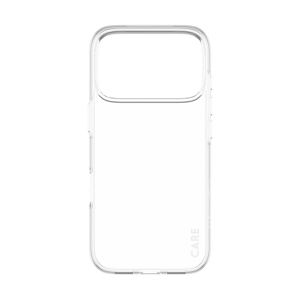 iPhone 18 Pro / 17 Pro CARE by PanzerGlass Fashionable X-Ray Soft Basic Cover - Gennemsigtig