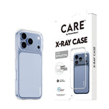 iPhone 18 Pro / 17 Pro CARE by PanzerGlass Fashionable X-Ray Soft Basic Cover - Gennemsigtig