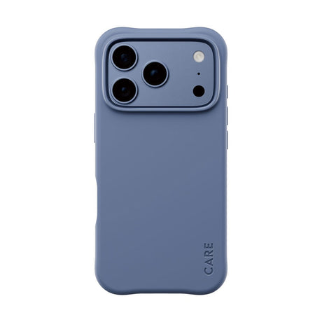 iPhone 18 Pro / 17 Pro CARE by PanzerGlass Fashionable Samba Mobil Cover - MagSafe Kompatibel - Shades of Blue