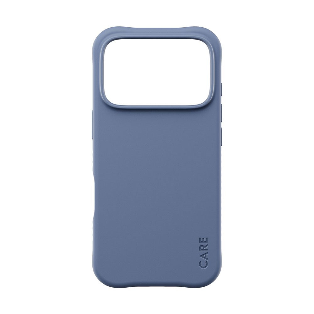 iPhone 18 Pro / 17 Pro CARE by PanzerGlass Fashionable Samba Mobil Cover - MagSafe Kompatibel - Shades of Blue