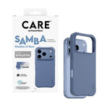 iPhone 18 Pro / 17 Pro CARE by PanzerGlass Fashionable Samba Mobil Cover - MagSafe Kompatibel - Shades of Blue