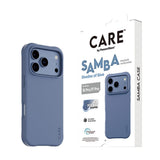 iPhone 18 Pro / 17 Pro CARE by PanzerGlass Fashionable Samba Mobil Cover - MagSafe Kompatibel - Shades of Blue