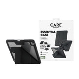 iPad Air 13" (2026 / 2025 / 2024) Care by PanzerGlass Essential Cover - Ståfunktion - Sort