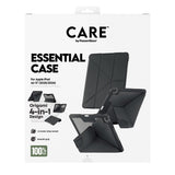 iPad Air 13" (2026 / 2025 / 2024) Care by PanzerGlass Essential Cover - Ståfunktion - Sort