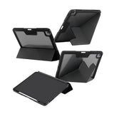 iPad Air 13" (2026 / 2025 / 2024) Care by PanzerGlass Essential Cover - Ståfunktion - Sort