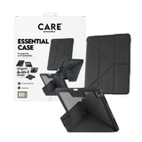 iPad Air 13" (2026 / 2025 / 2024) Care by PanzerGlass Essential Cover - Ståfunktion - Sort