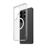 Samsung Galaxy S26 Ultra CARE by PanzerGlass Urban Explorer Cover - Qi Kompatibel - Gennemsigtig / Hvid