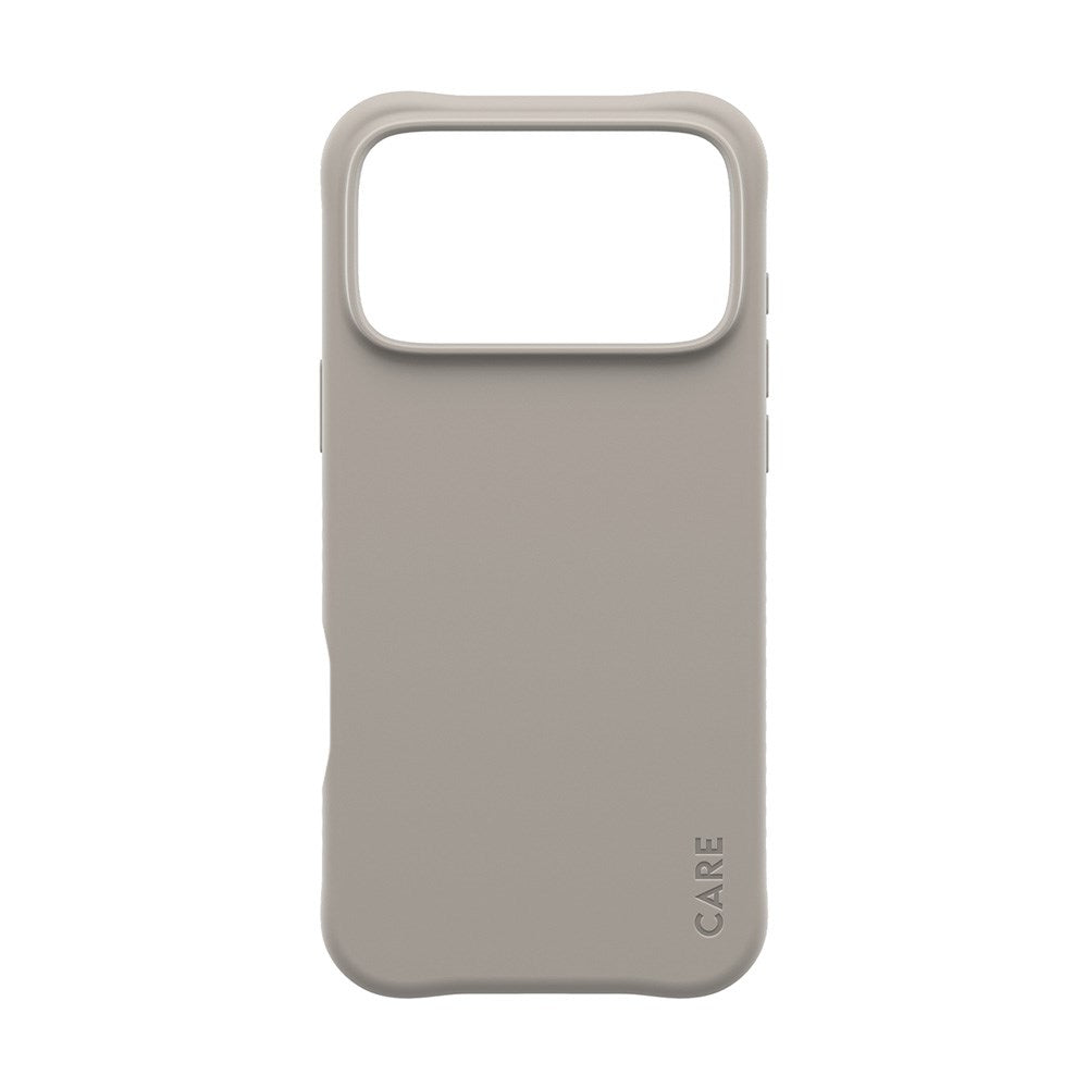 iPhone 17 Pro Max CARE by PanzerGlass Fashionable Samba Mobil Cover - MagSafe Kompatibel - Vanilla