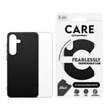 Samsung Galaxy S25 FE CARE by PanzerGlass FASHION Fearlessly Fashionable Case - Black