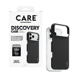 iPhone 18 Pro Max / 17 Pro Max CARE by PanzerGlass Crossfire Cover - MagSafe Kompatibel - Sort