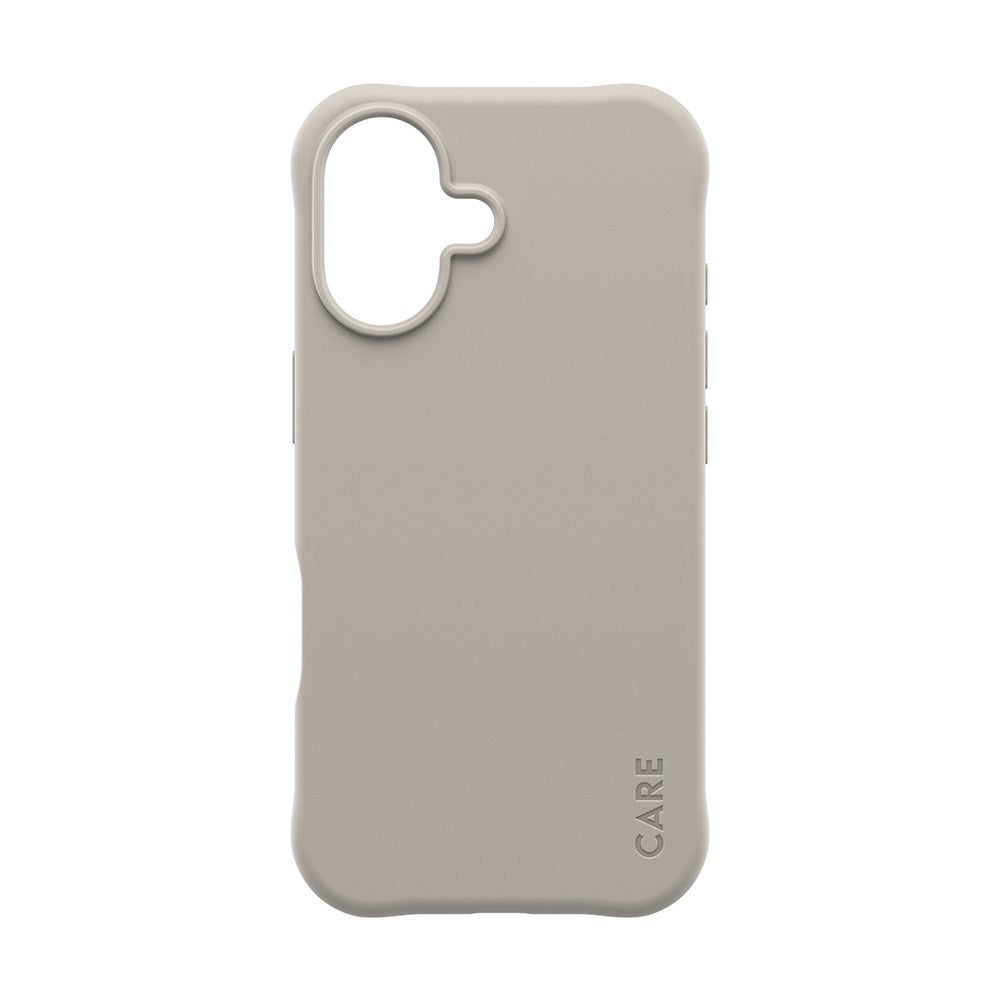 iPhone 17 CARE by PanzerGlass Fashionable Samba Mobil Cover - MagSafe Kompatibel - Vanilla