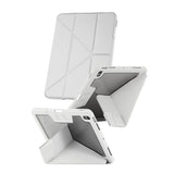iPad Air 11" (2026 / 2025 / 2024) Care by PanzerGlass Essential Cover - Ståfunktion - Grå