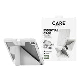 iPad Air 11" (2026 / 2025 / 2024) Care by PanzerGlass Essential Cover - Ståfunktion - Grå