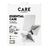 iPad Air 11" (2026 / 2025 / 2024) Care by PanzerGlass Essential Cover - Ståfunktion - Grå