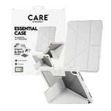 iPad Air 11" (2026 / 2025 / 2024) Care by PanzerGlass Essential Cover - Ståfunktion - Grå