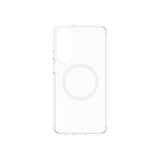 CARE by PanzerGlass Samsung Galaxy S25 Edge FLAGSHIP Urban Combat Cover - MagSafe Kompatibel - Transparent / White