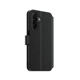 CARE by PanzerGlass Samsung Galaxy A17 (5G) Feature Wallet Case m. Ståfunktion og Kortholder - Sort