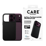 iPhone 18 Pro / 17 Pro CARE by PanzerGlass SOLO Cover - MagSafe Kompatibel - Sort