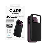 iPhone 18 Pro / 17 Pro CARE by PanzerGlass SOLO Cover - MagSafe Kompatibel - Sort