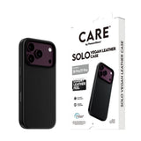 iPhone 18 Pro / 17 Pro CARE by PanzerGlass SOLO Cover - MagSafe Kompatibel - Sort