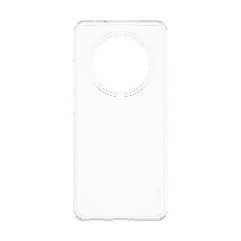 Oppo A5x (4G) - CARE by PanzerGlass Fashionable Transparent X-Ray Soft Basic Cover - Gennemsigtig