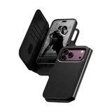 iPhone 18 Pro Max  / 17 Pro Max CARE by PanzerGlass Feature Tango 2-in-1 Flipcover m. Pung - MagSafe Kompatibel - Sort