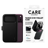 iPhone 18 Pro Max  / 17 Pro Max CARE by PanzerGlass Feature Tango 2-in-1 Flipcover m. Pung - MagSafe Kompatibel - Sort