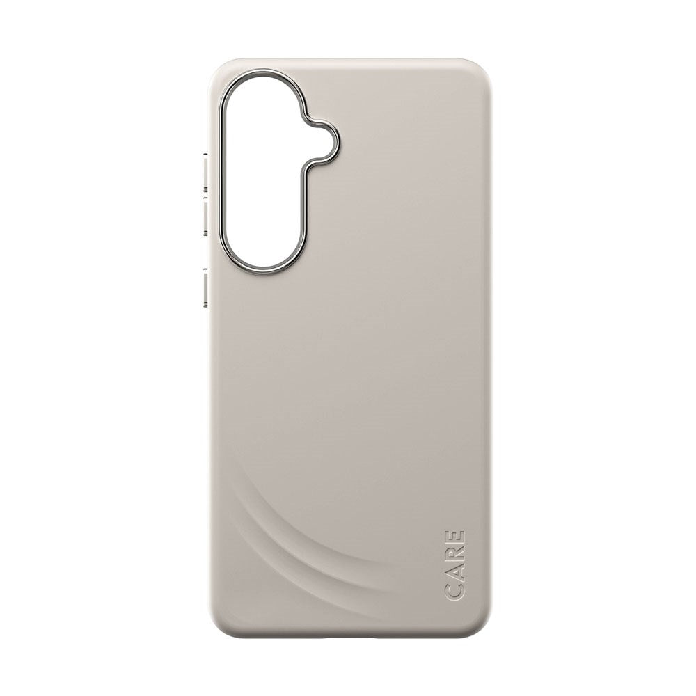 Samsung Galaxy S26+ (Plus) CARE by PanzerGlass Feature Flow Mobil Cover - Qi Kompatibel - Vanilla