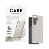 Samsung Galaxy S26+ (Plus) CARE by PanzerGlass Feature Flow Mobil Cover - Qi Kompatibel - Vanilla