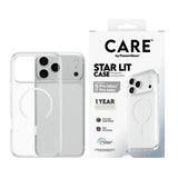 iPhone 18 Pro Max  / 17 Pro Max CARE by PanzerGlass FLAGSHIP Urban Explorer Cover - MagSafe Kompatibel - Transparent / Star Lit