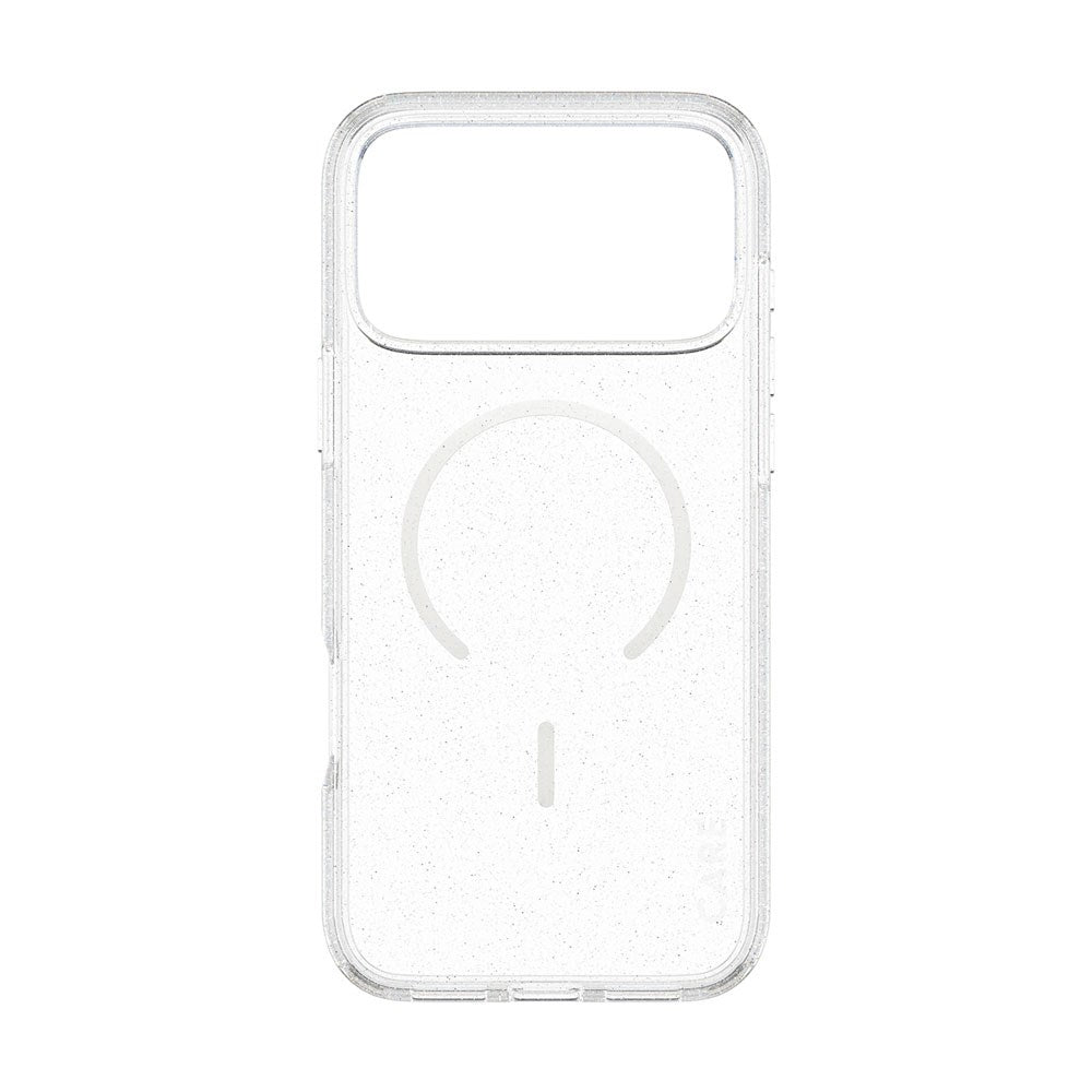 iPhone 18 Pro Max  / 17 Pro Max CARE by PanzerGlass FLAGSHIP Urban Explorer Cover - MagSafe Kompatibel - Transparent / Star Lit