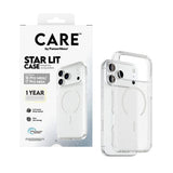 iPhone 18 Pro Max  / 17 Pro Max CARE by PanzerGlass FLAGSHIP Urban Explorer Cover - MagSafe Kompatibel - Transparent / Star Lit