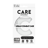 Google Pixel 10 / 10 Pro CARE by PanzerGlass FLAGSHIP Urban Combat Case - Transparent