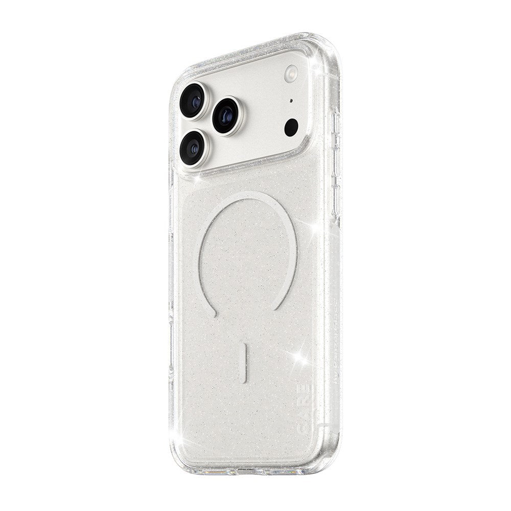 iPhone 17 Pro Max CARE by PanzerGlass FLAGSHIP Urban Explorer Cover - MagSafe Kompatibel - Transparent / Star Lit