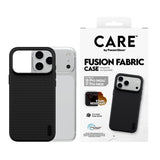 iPhone 18 Pro Max / 17 Pro Max CARE by PanzerGlass Fusion Fabric Case - MagSafe Kompatibel - Sort