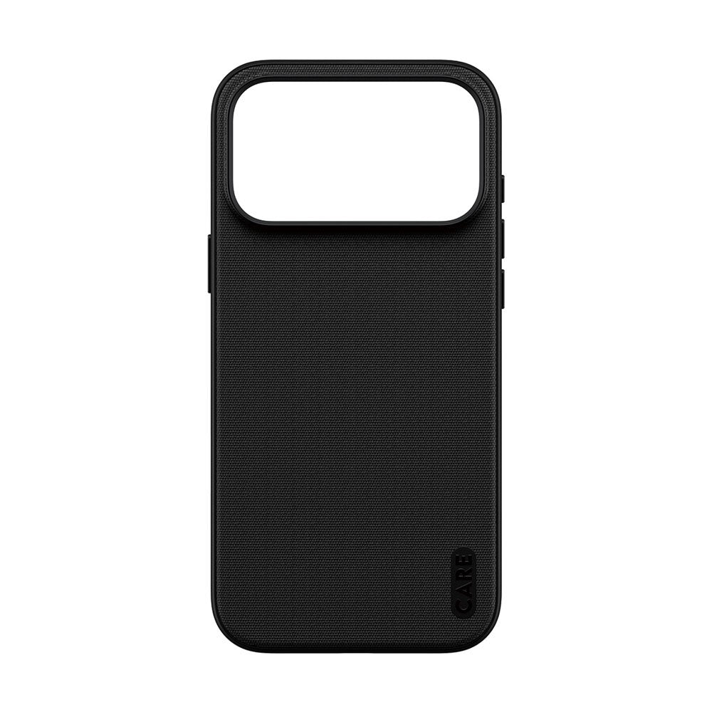 iPhone 18 Pro Max / 17 Pro Max CARE by PanzerGlass Fusion Fabric Case - MagSafe Kompatibel - Sort