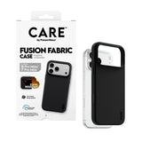 iPhone 18 Pro Max / 17 Pro Max CARE by PanzerGlass Fusion Fabric Case - MagSafe Kompatibel - Sort