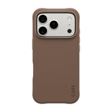 iPhone 17 Pro CARE by PanzerGlass Fashionable Samba Mobil Cover - MagSafe Kompatibel - Espresso