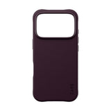 iPhone 18 Pro / 17 Pro CARE by PanzerGlass Fashionable Samba Mobil Cover - MagSafe Kompatibel - Dark Cherry