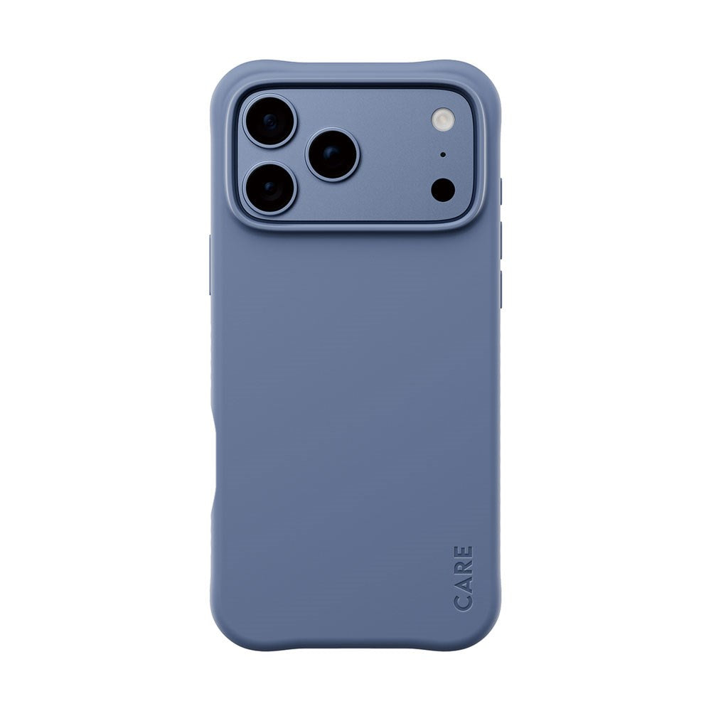 iPhone 18 Pro Max  / 17 Pro Max CARE by PanzerGlass Fashionable Samba Mobil Cover - MagSafe Kompatibel - Shades of Blue