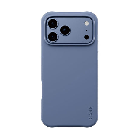 iPhone 18 Pro Max  / 17 Pro Max CARE by PanzerGlass Fashionable Samba Mobil Cover - MagSafe Kompatibel - Shades of Blue