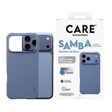 iPhone 18 Pro Max  / 17 Pro Max CARE by PanzerGlass Fashionable Samba Mobil Cover - MagSafe Kompatibel - Shades of Blue