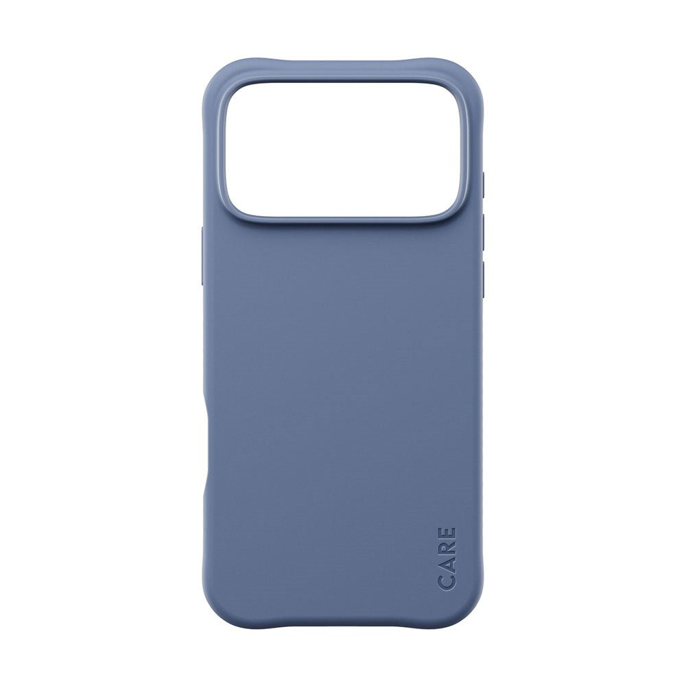 iPhone 18 Pro Max  / 17 Pro Max CARE by PanzerGlass Fashionable Samba Mobil Cover - MagSafe Kompatibel - Shades of Blue