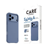 iPhone 18 Pro Max  / 17 Pro Max CARE by PanzerGlass Fashionable Samba Mobil Cover - MagSafe Kompatibel - Shades of Blue