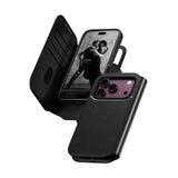 iPhone 18 Pro / 17 Pro CARE by PanzerGlass Feature Tango 2-in-1 Flipcover m. Pung - MagSafe Kompatibel - Sort