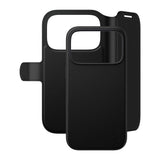 iPhone 18 Pro / 17 Pro CARE by PanzerGlass Feature Tango 2-in-1 Flipcover m. Pung - MagSafe Kompatibel - Sort